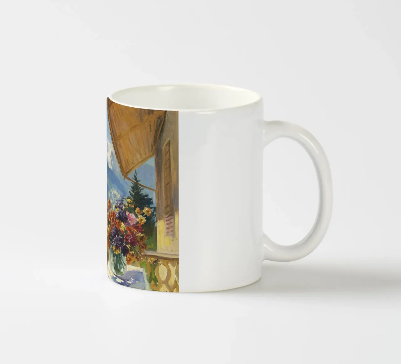 Konstantin Alexandr Weshchhilov - Monte Bianco tazza in ceramica da ARTOTHEK