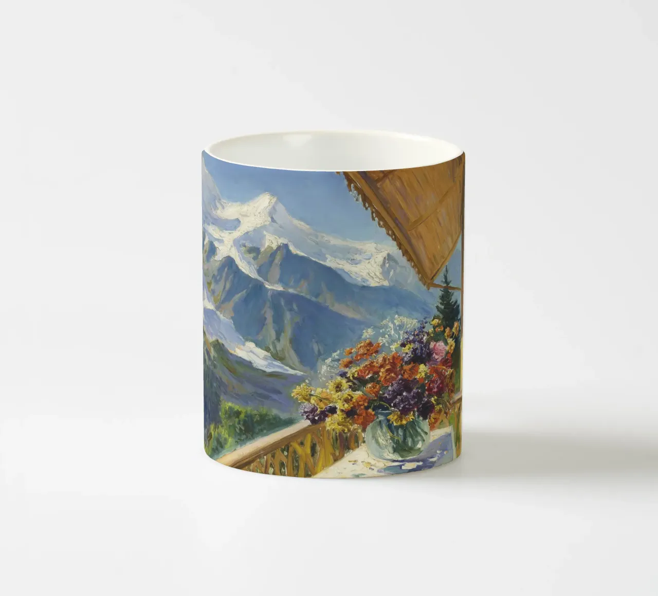Konstantin Alexandr Weshchhilov - Monte Bianco tazza in ceramica da ARTOTHEK