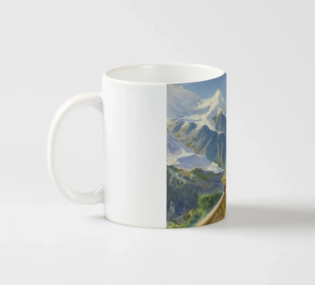 Konstantin Alexandr Weshchhilov - Monte Bianco tazza in ceramica da ARTOTHEK