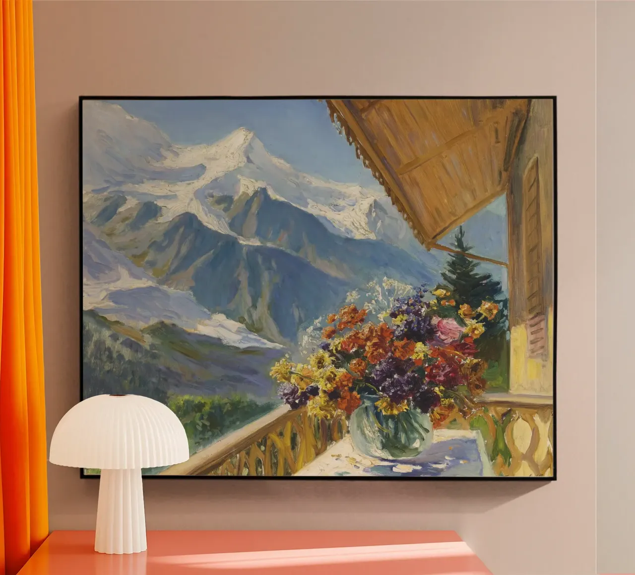 Konstantin Alexandr Weshchhilov - Monte Bianco plexiglass da ARTOTHEK