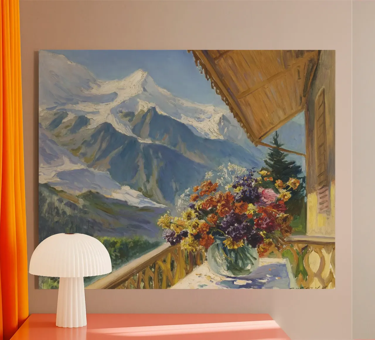 Konstantin Alexandr Weshchhilov - Monte Bianco plexiglass da ARTOTHEK
