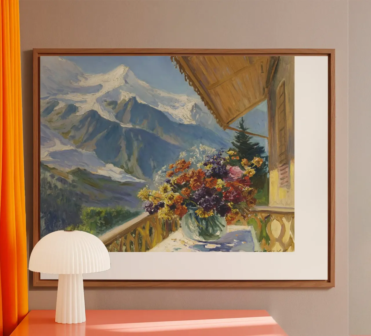 Konstantin Alexandr Weshchhilov - Monte Bianco alluminio dibond da ARTOTHEK