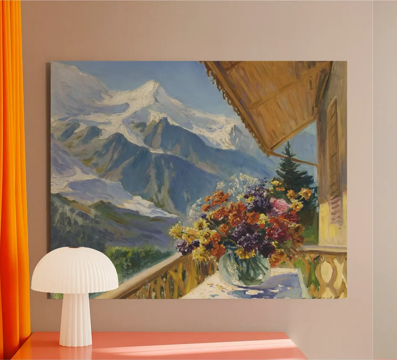 Konstantin Alexandr Weshchhilov - Monte Bianco alluminio dibond da ARTOTHEK