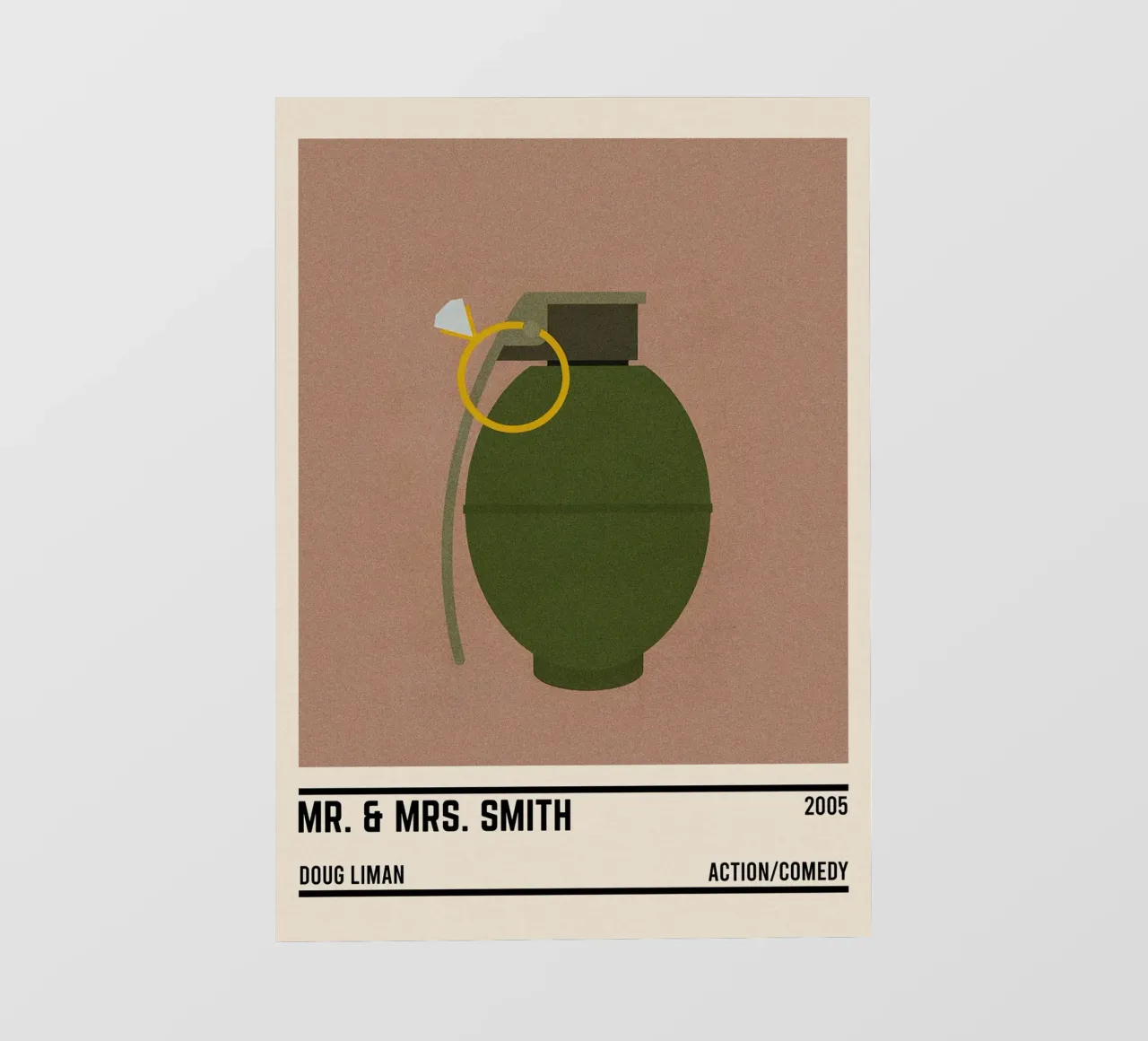Mr & Mrs Smith telo in pvc da TheArtstudio