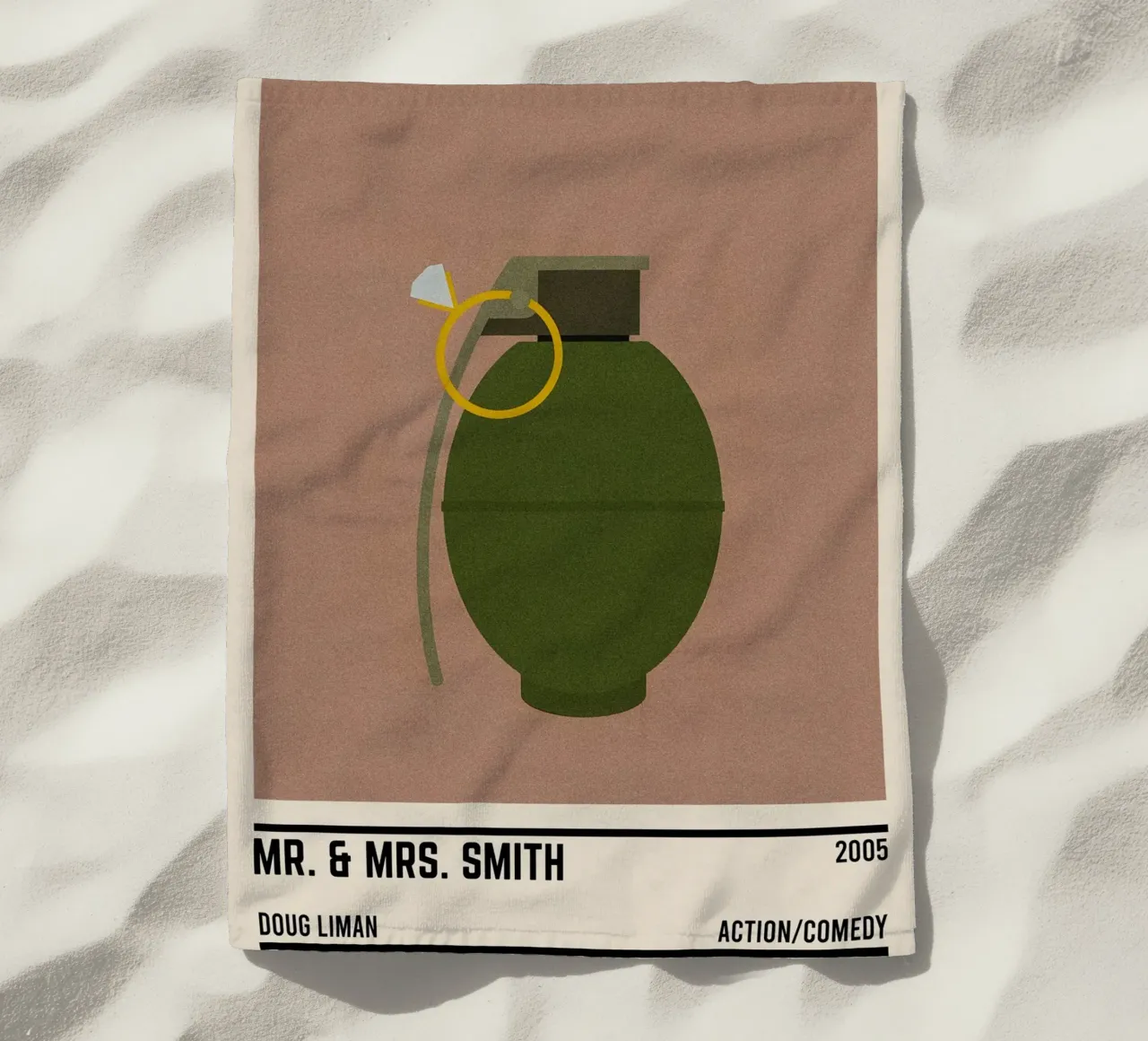 Mr & Mrs Smith telo mare da TheArtstudio