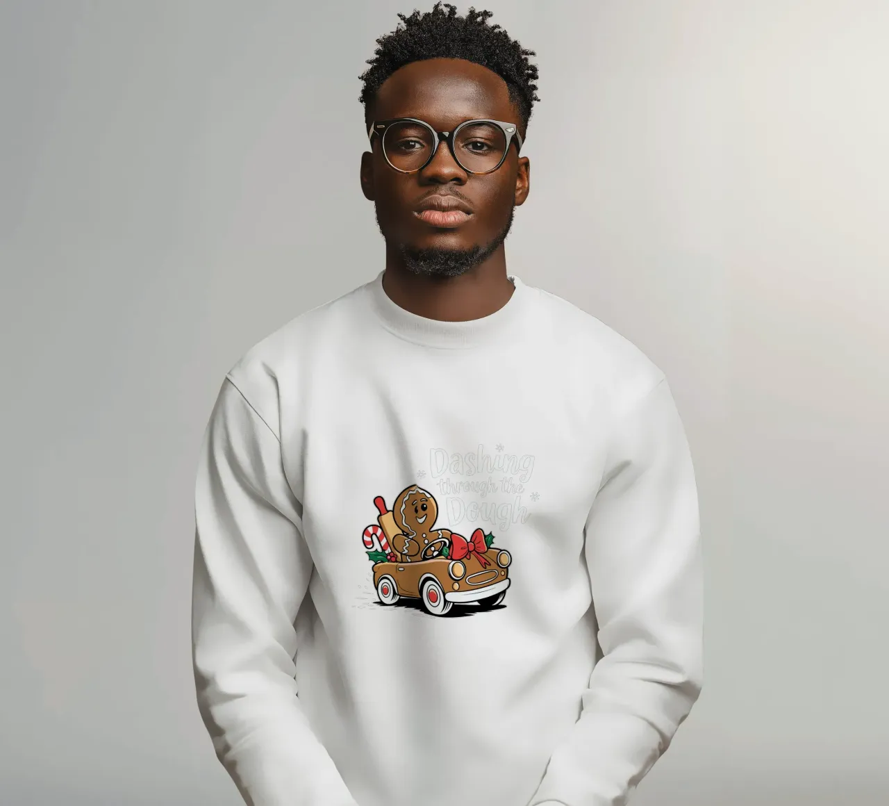 Dashing through the Dough felpa da edsonramosart