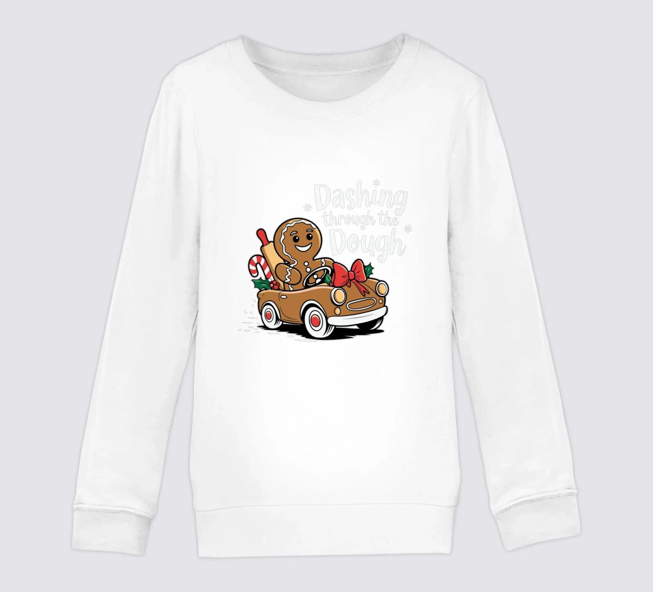 Dashing through the Dough felpa bambino da edsonramosart