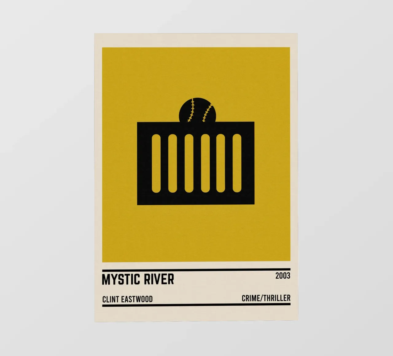 Mystic River pellicola backlit da TheArtstudio