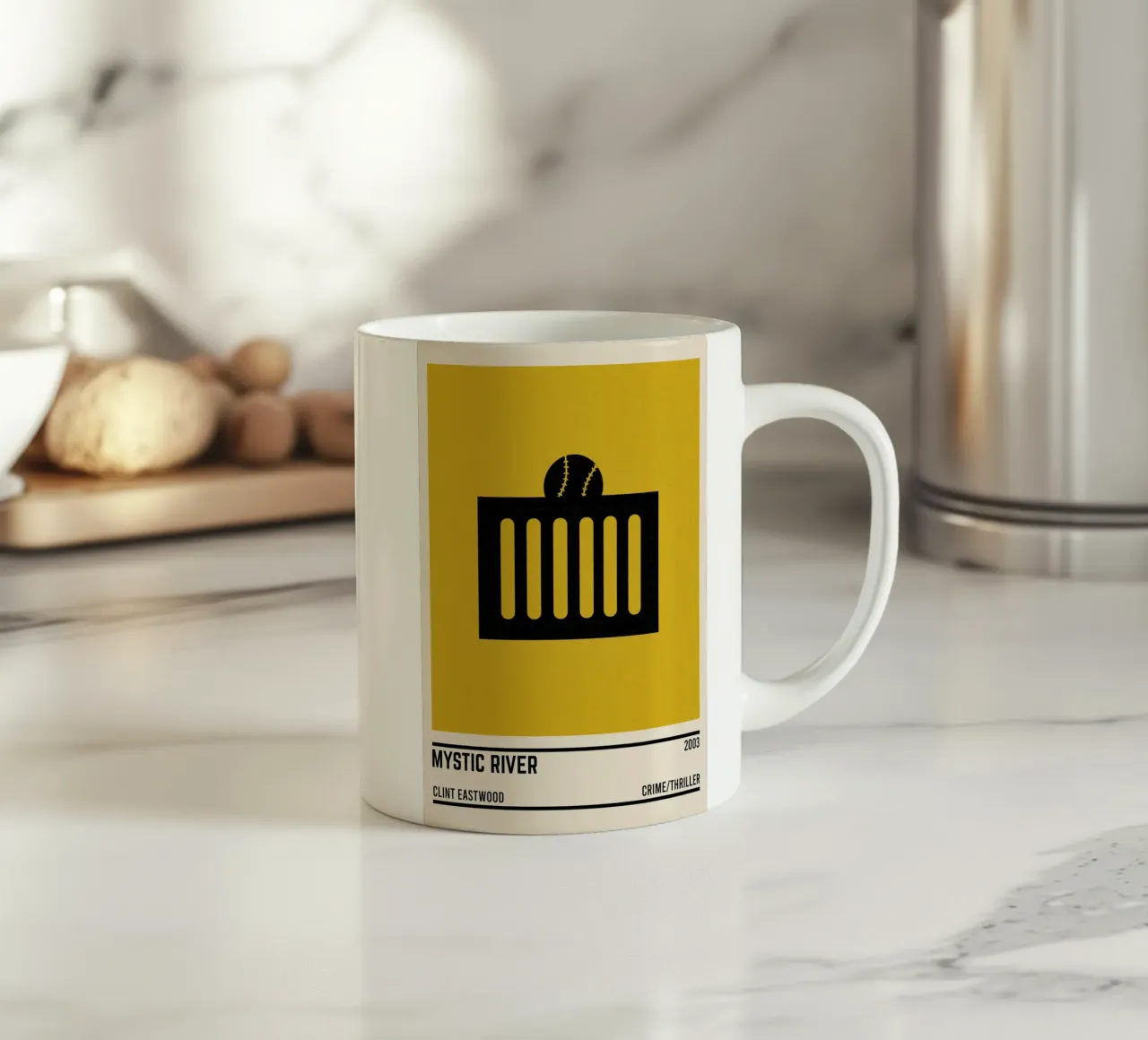 Mystic River tazza in ceramica da TheArtstudio