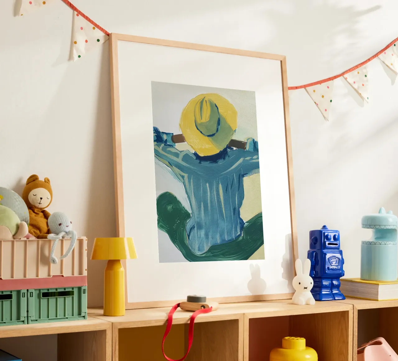 Boho Bella Vita 15 People 2 poster da Boho Print Collection