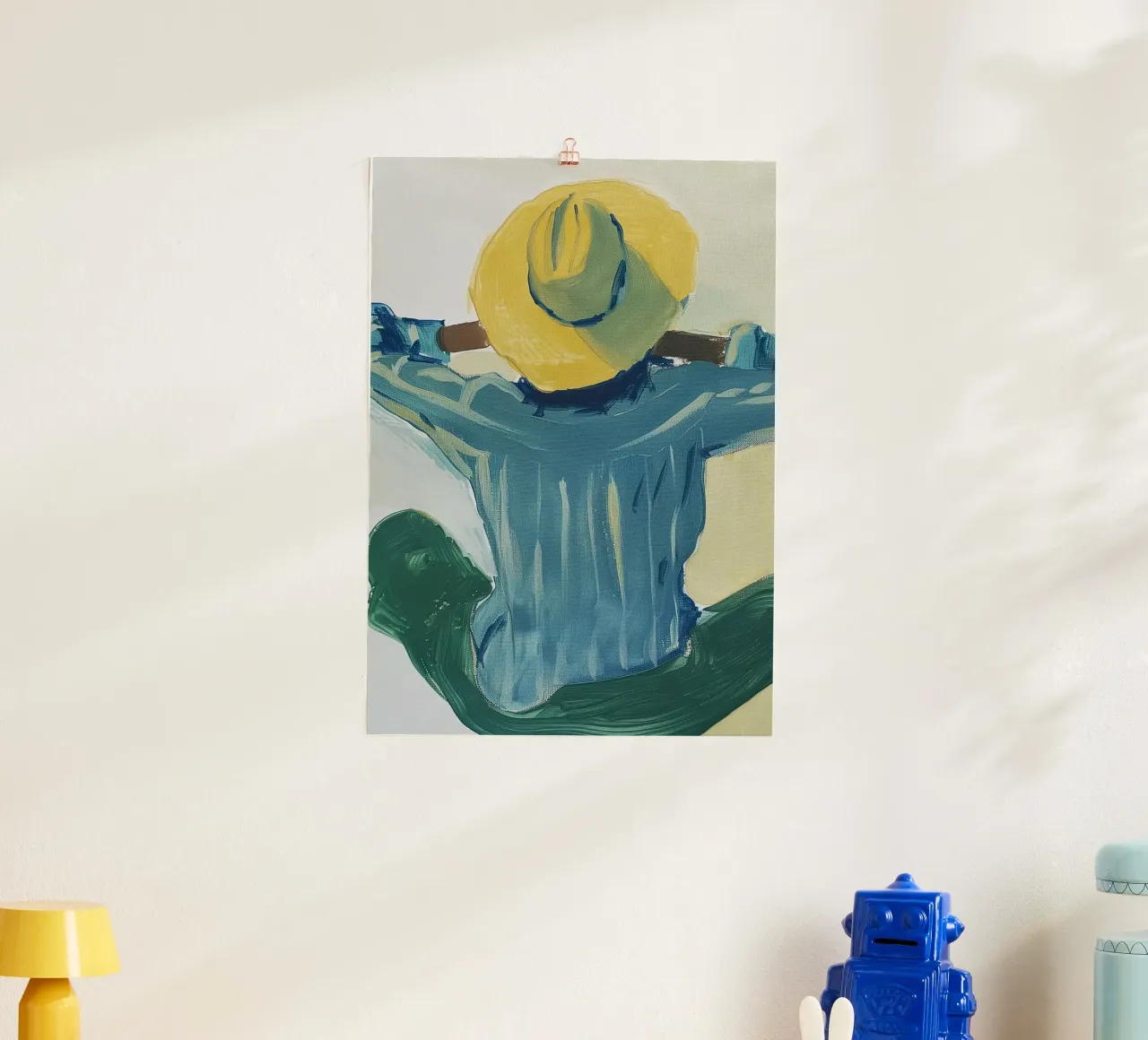Boho Bella Vita 15 People 2 poster da Boho Print Collection