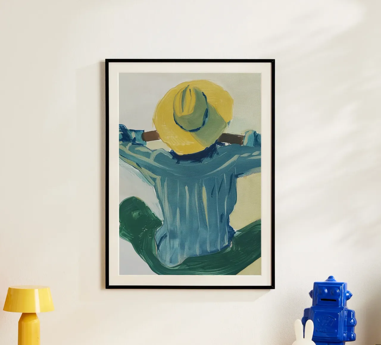 Boho Bella Vita 15 People 2 poster da Boho Print Collection