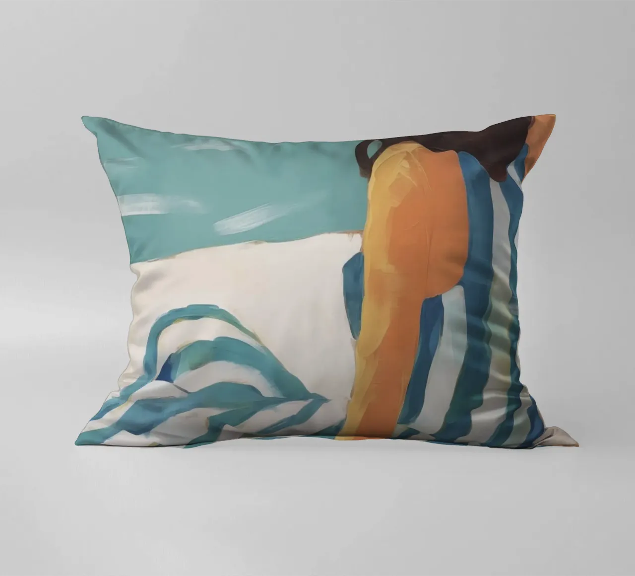 Boho Bella Vita 15 People 3 cuscino da Boho Print Collection