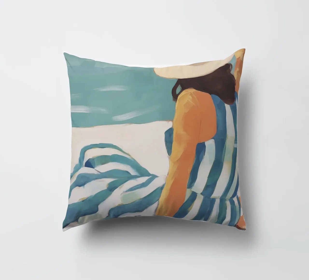 Boho Bella Vita 15 People 3 cuscino da Boho Print Collection