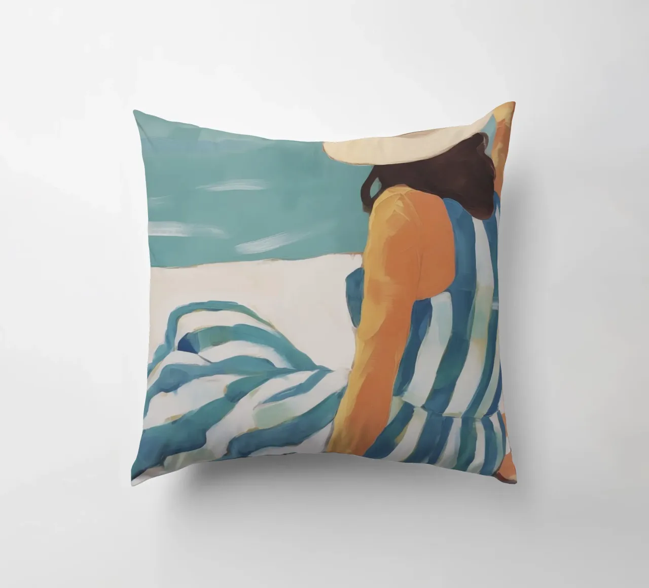 Boho Bella Vita 15 People 3 cuscino da Boho Print Collection