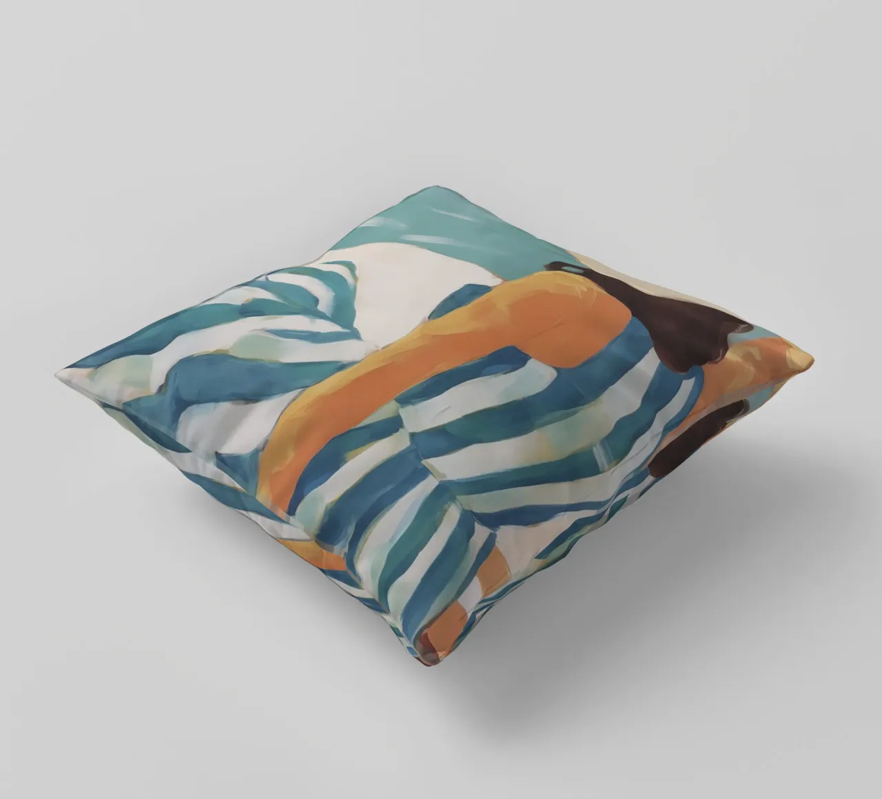 Boho Bella Vita 15 People 3 cuscino da Boho Print Collection