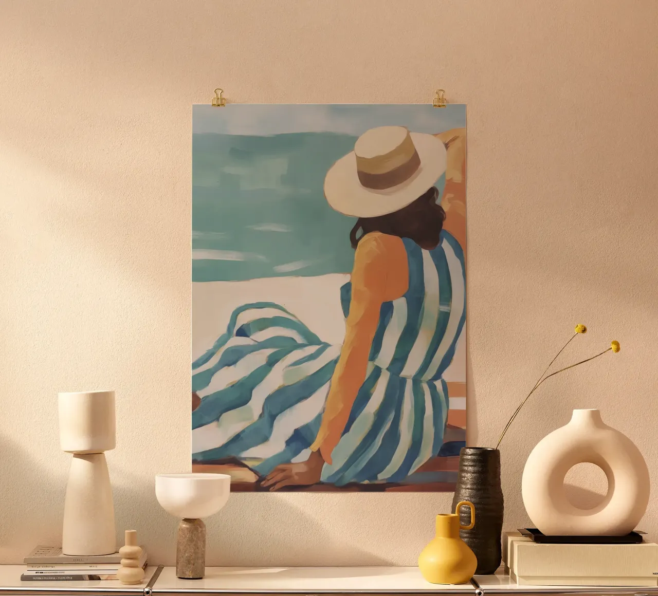 Boho Bella Vita 15 People 3 poster da Boho Print Collection