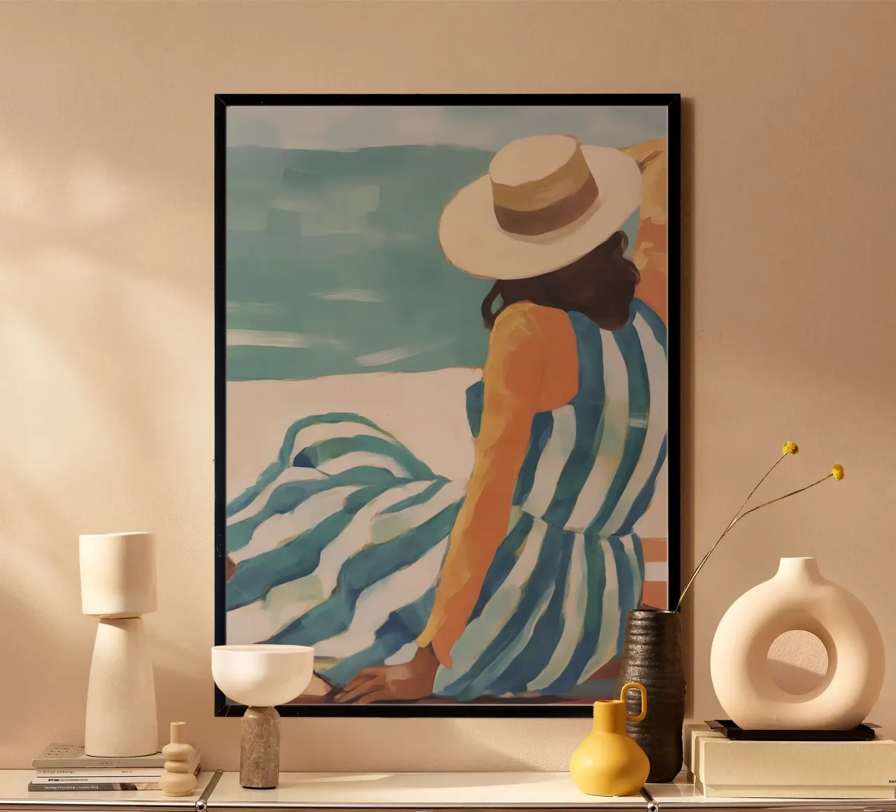 Boho Bella Vita 15 People 3 poster da Boho Print Collection