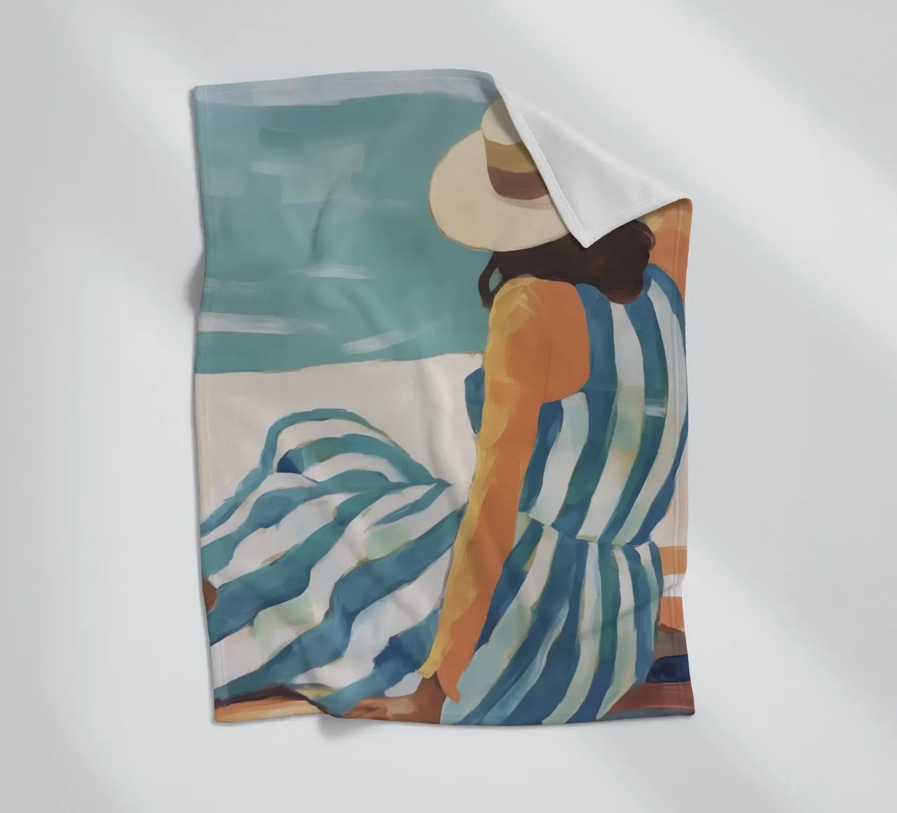Boho Bella Vita 15 People 3 coperta in pile da Boho Print Collection