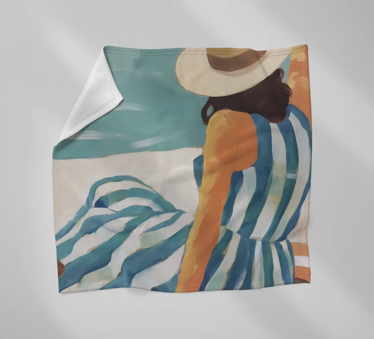 Boho Bella Vita 15 People 3 coperta in pile da Boho Print Collection