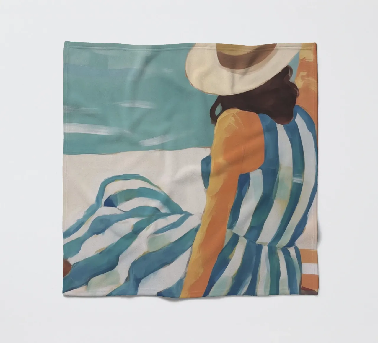 Boho Bella Vita 15 People 3 coperta in pile da Boho Print Collection