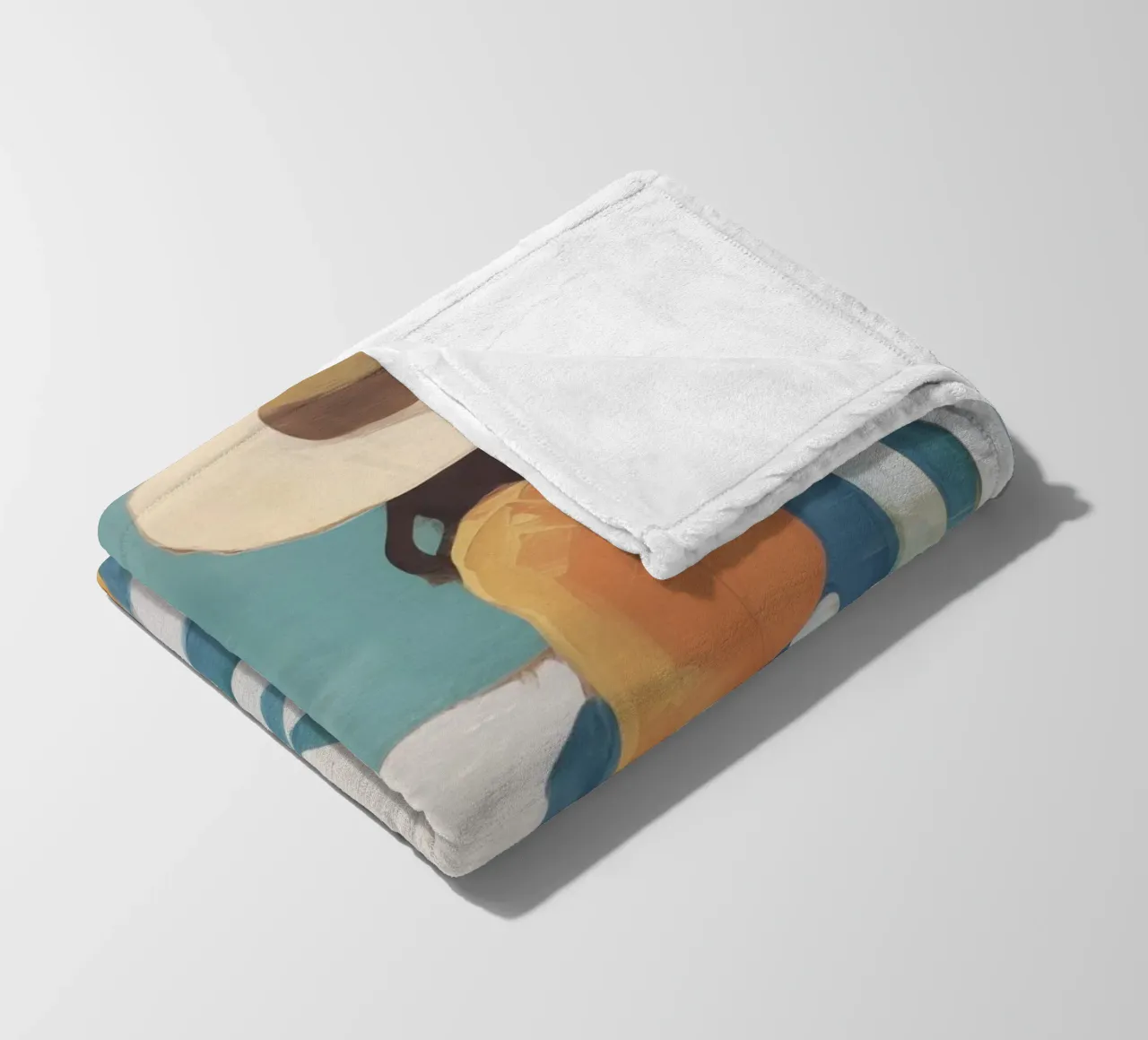 Boho Bella Vita 15 People 3 coperta in pile da Boho Print Collection