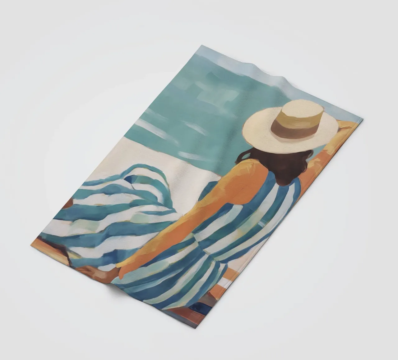 Boho Bella Vita 15 People 3 coperta in pile da Boho Print Collection