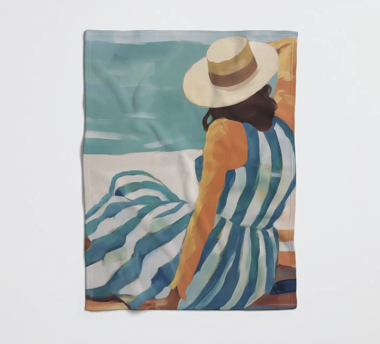 Boho Bella Vita 15 People 3 coperta in pile da Boho Print Collection