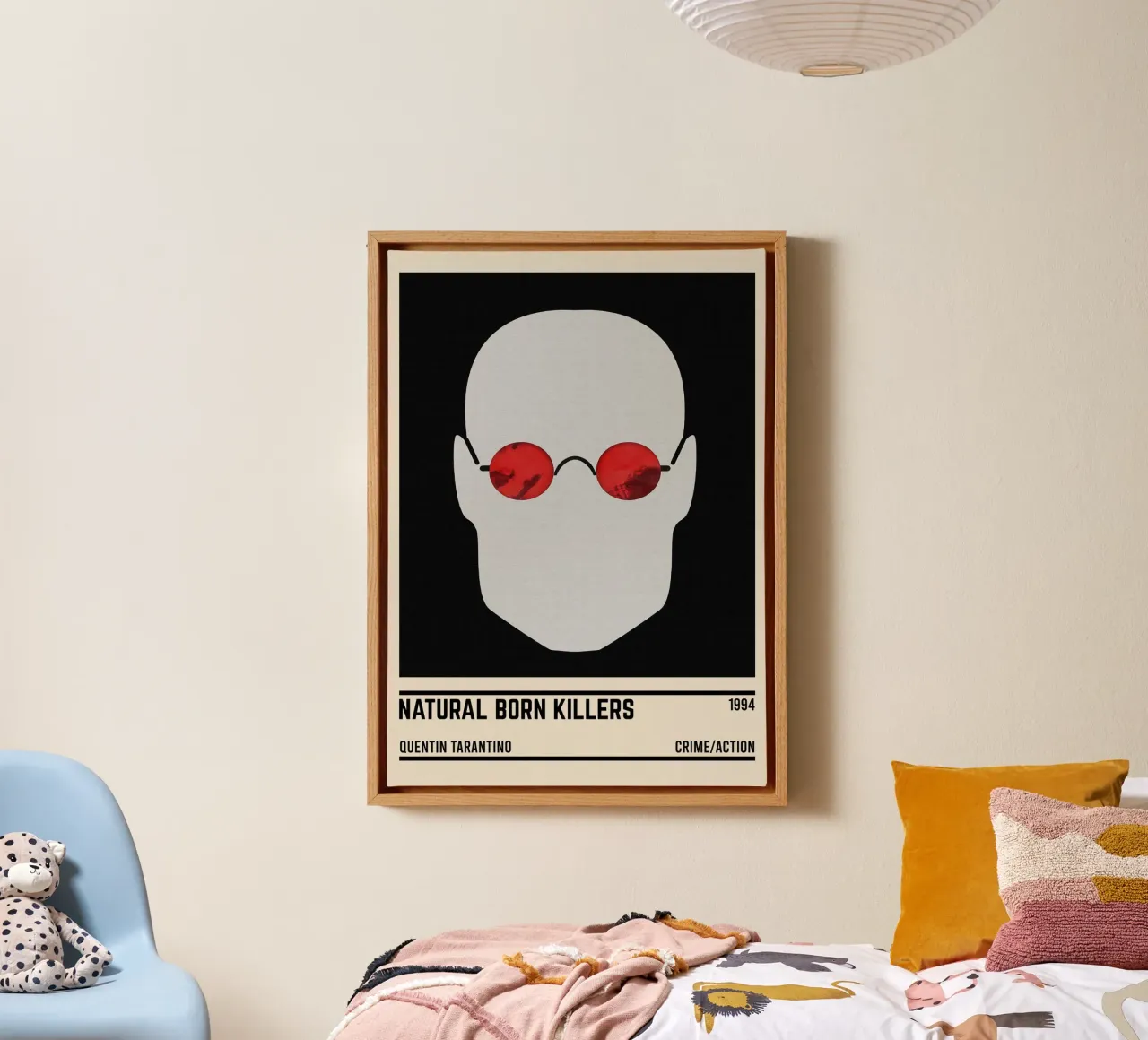 Natural Born Killers tela con Cornice a cassetta da TheArtstudio