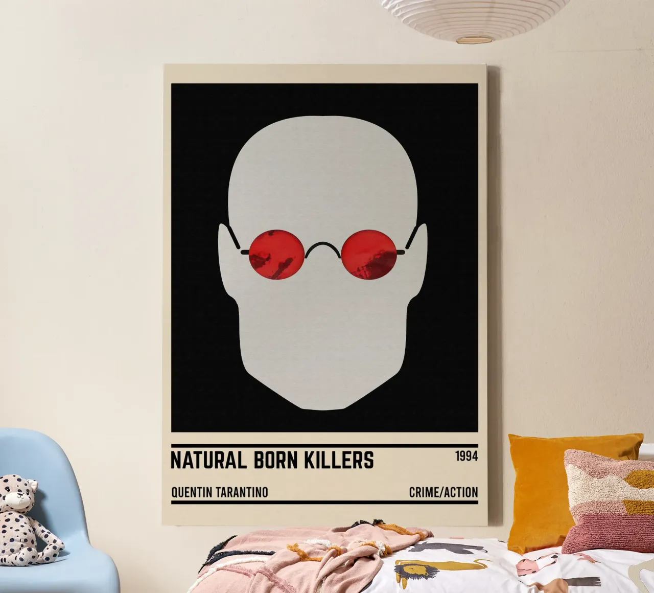 Natural Born Killers tela con Cornice a cassetta da TheArtstudio