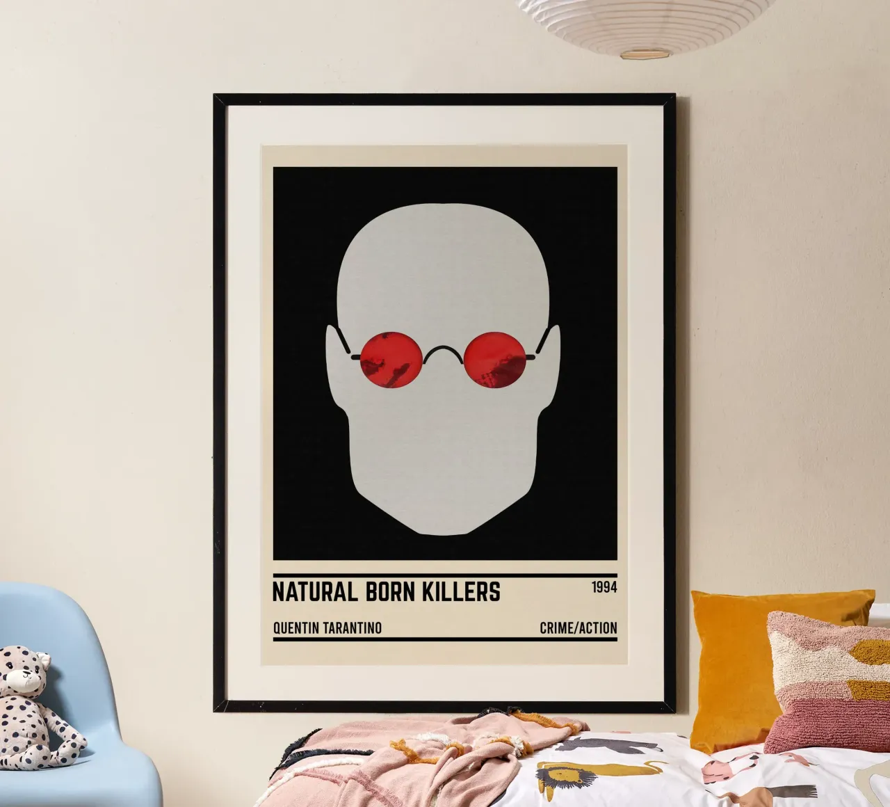 Natural Born Killers carta hahnemühle da TheArtstudio