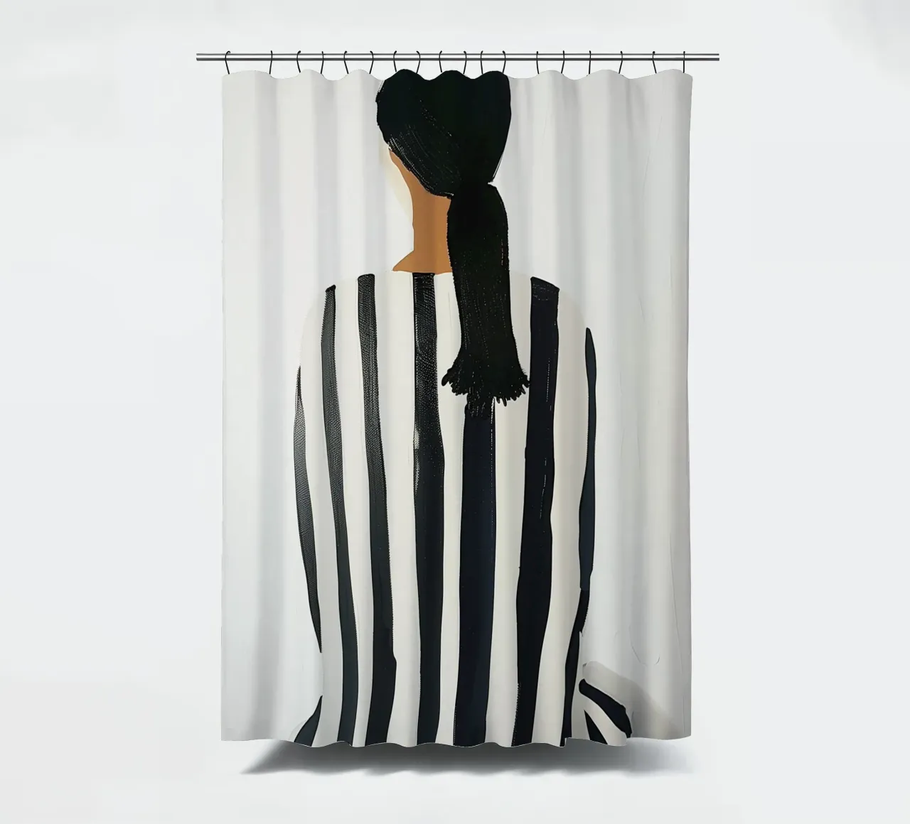 Boho Bella Vita 15 People 4 tenda da doccia da Boho Print Collection