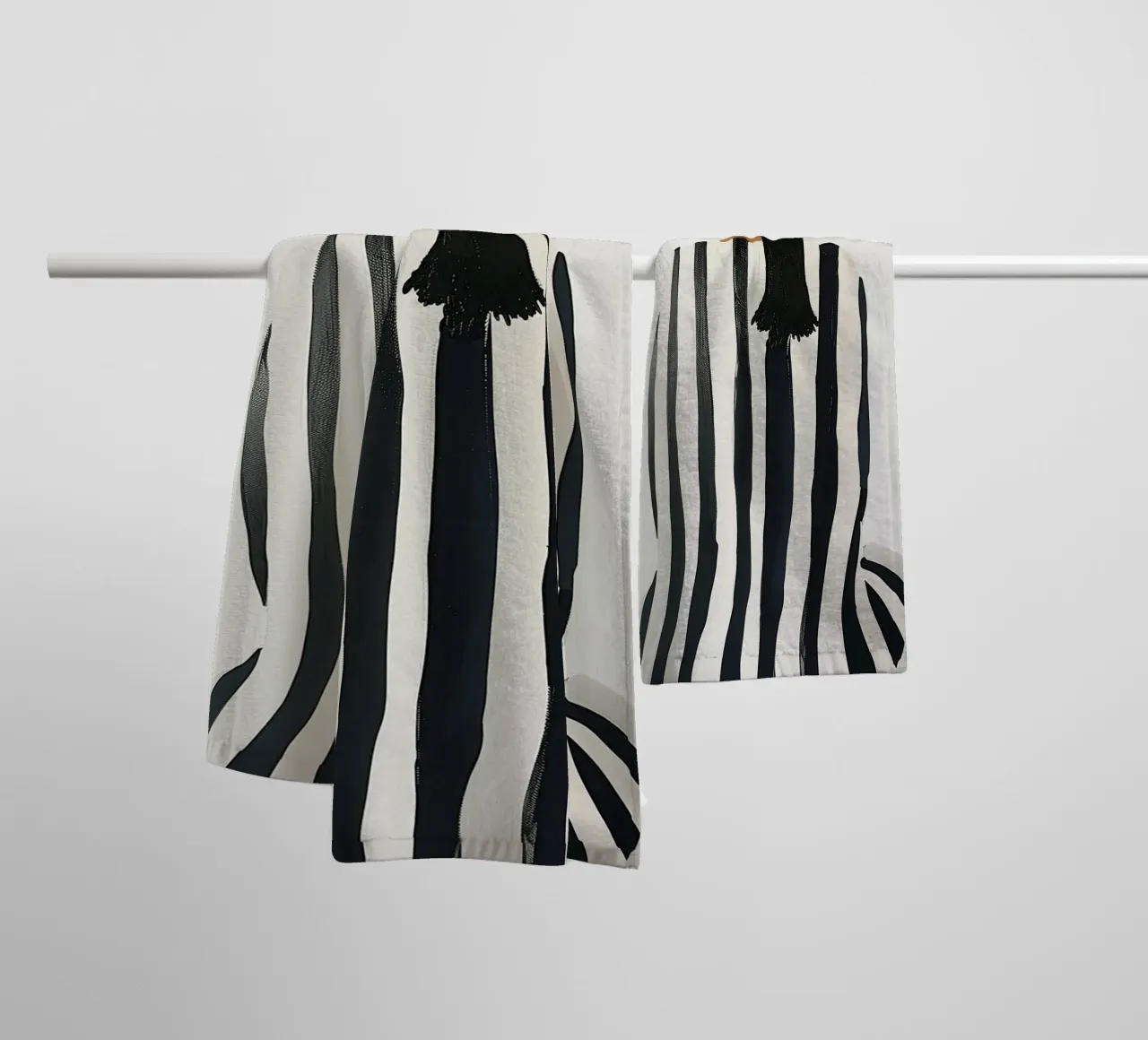 Boho Bella Vita 15 People 4 asciugamano da bagno da Boho Print Collection