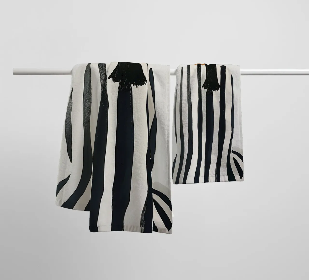 Boho Bella Vita 15 People 4 asciugamano da bagno da Boho Print Collection