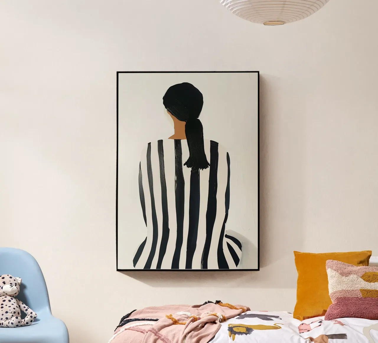 Boho Bella Vita 15 People 4 plexiglass da Boho Print Collection