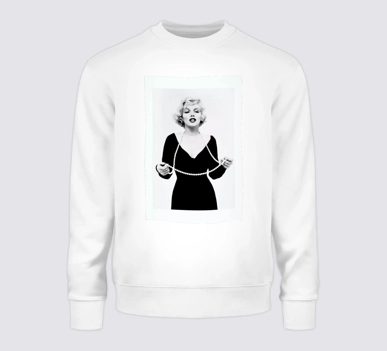 Marilyn Monroe felpa da Gallery Print and Art Limited