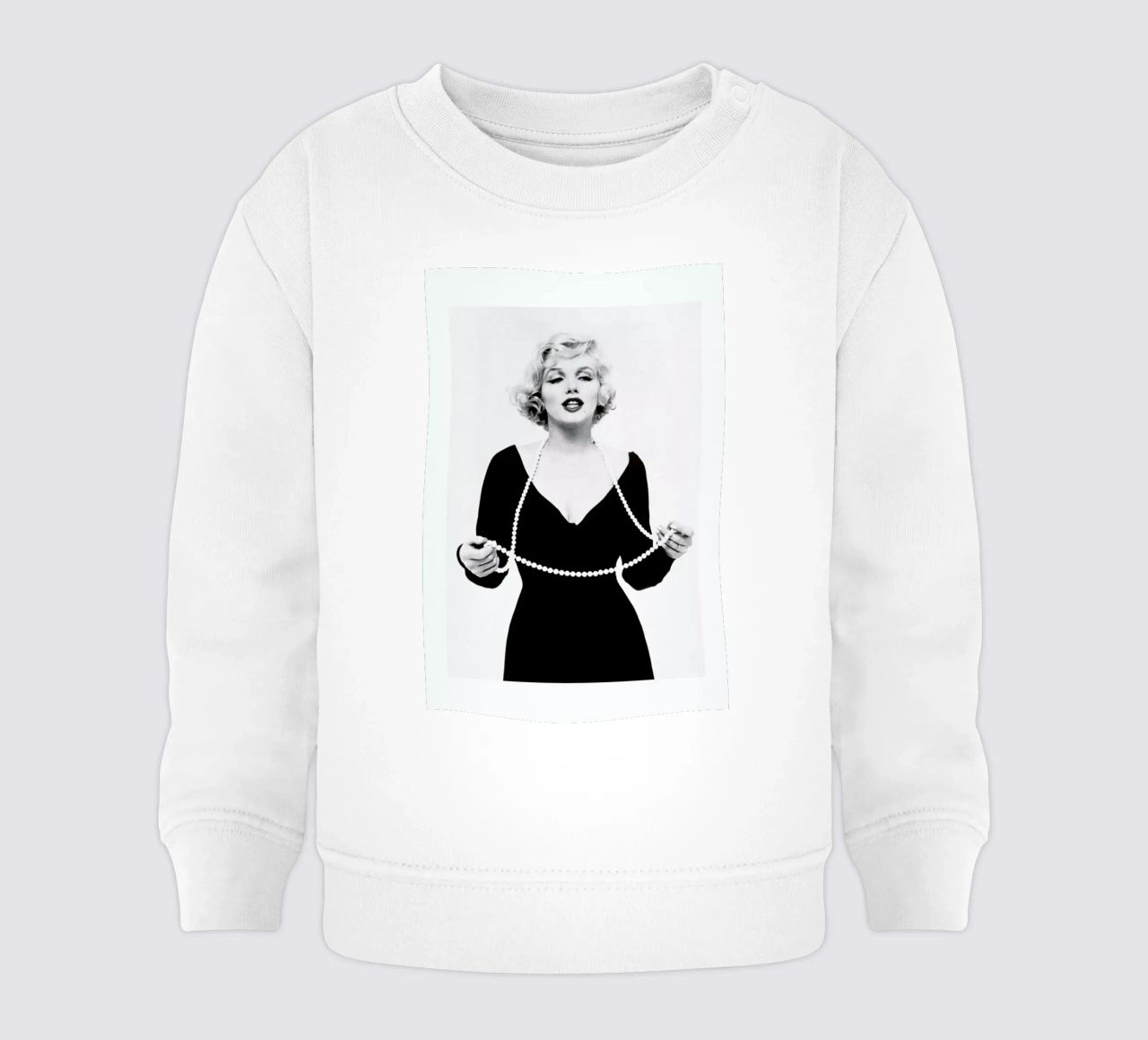 Marilyn Monroe felpa neonato da Gallery Print and Art Limited