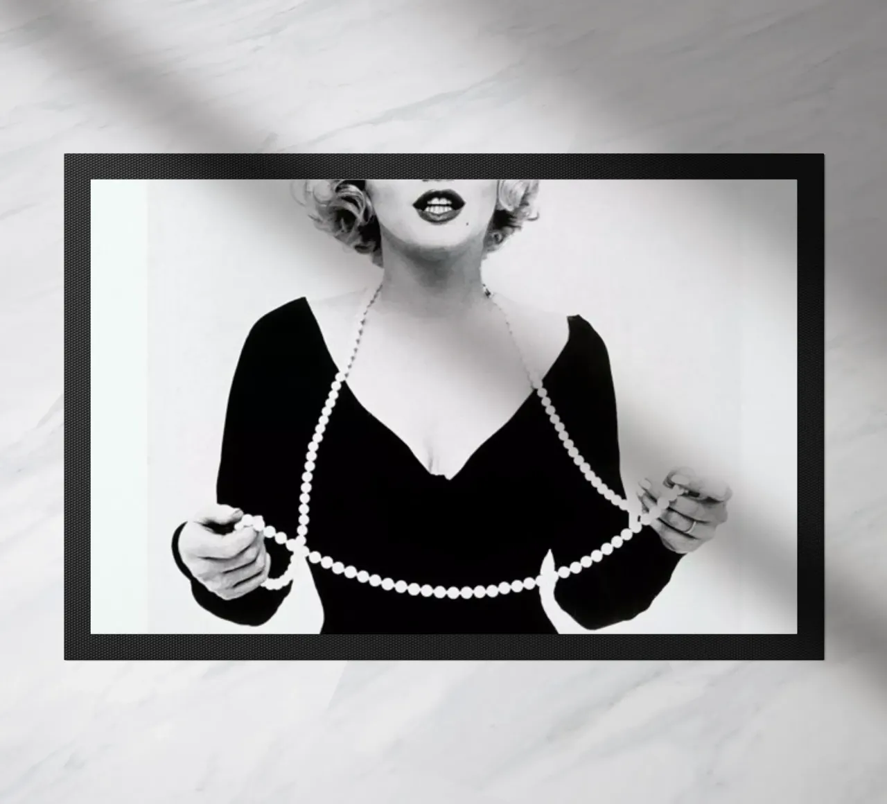 Marilyn Monroe zerbino da Gallery Print and Art Limited