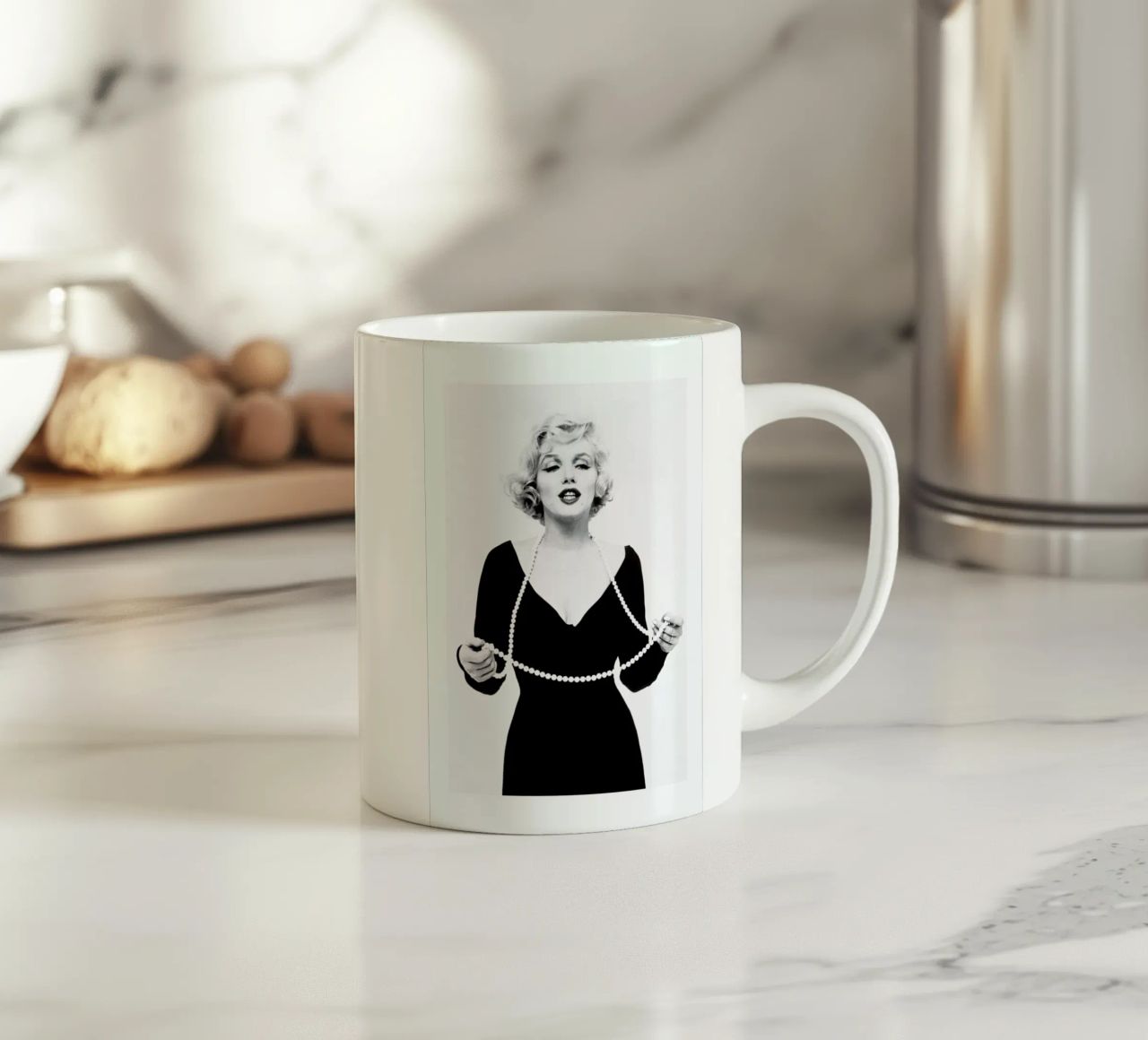 Marilyn Monroe tazza in ceramica da Gallery Print and Art Limited