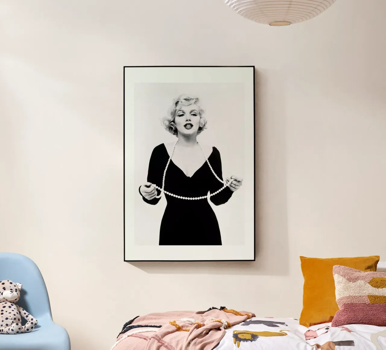 Marilyn Monroe acrylic glass by Gallery Print and Art Limited