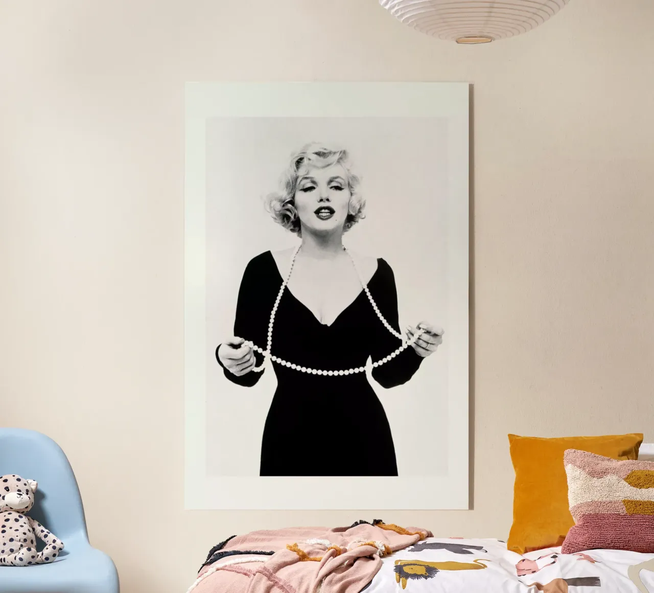 Marilyn Monroe acrylic glass by Gallery Print and Art Limited