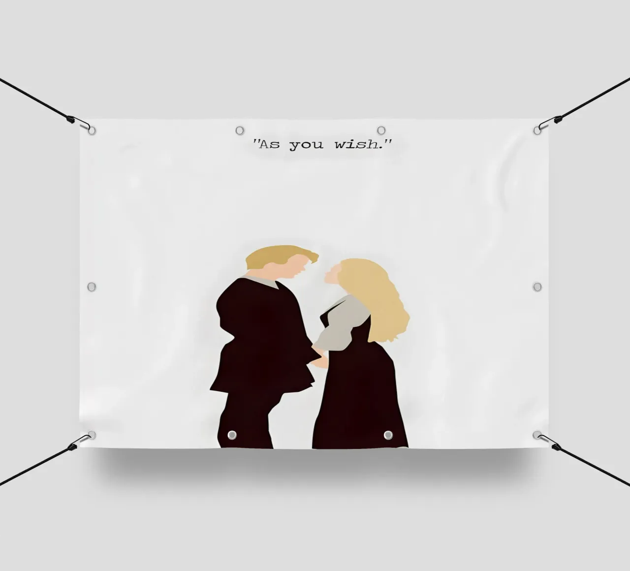 Princess Bride Movie telo in pvc da TheArtstudio
