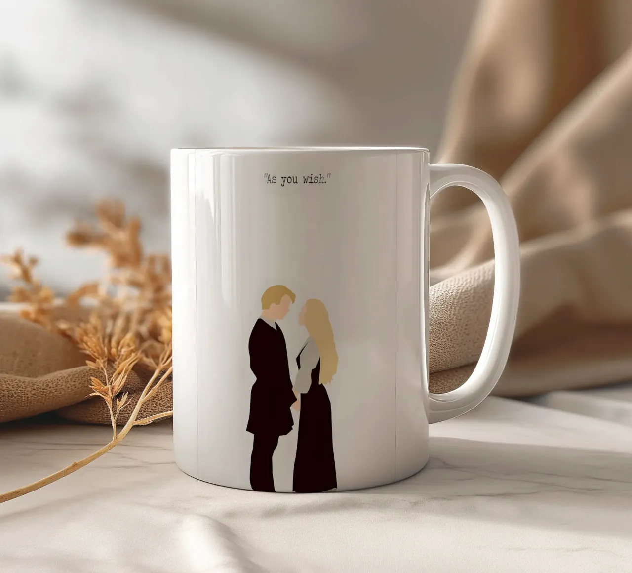 Princess Bride Movie tazza in ceramica da TheArtstudio