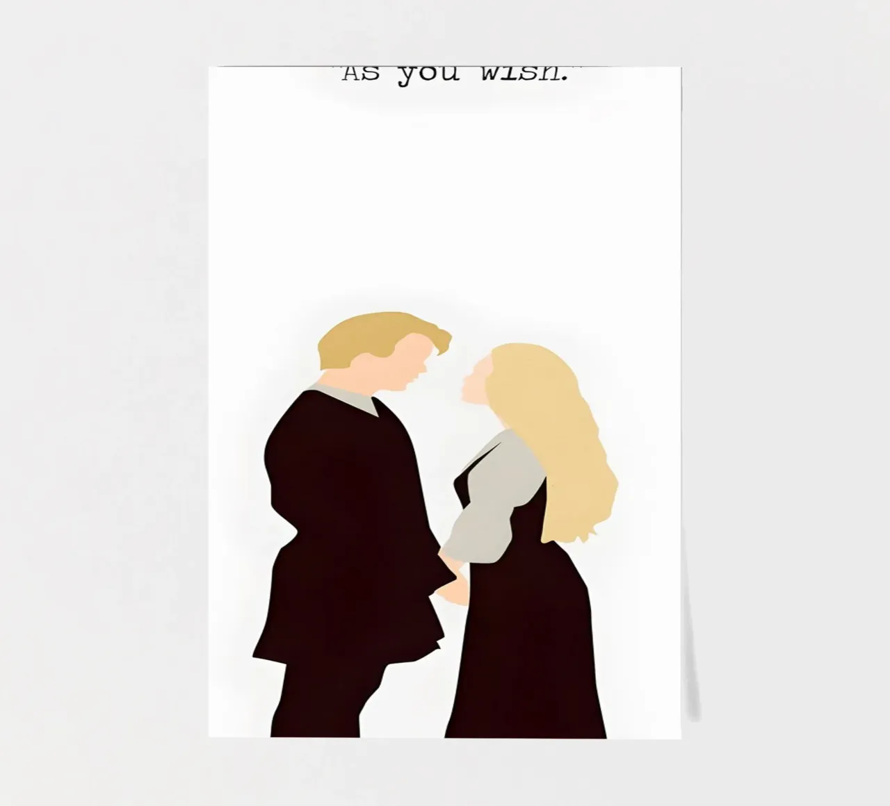 Princess Bride Movie foglio adesivo da TheArtstudio