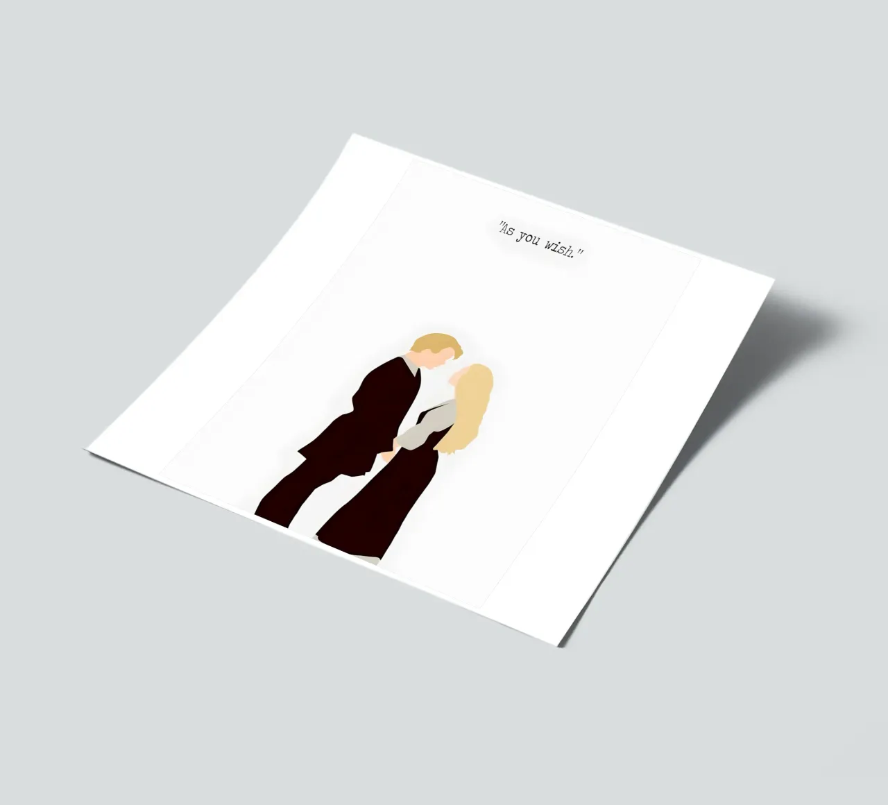 Princess Bride Movie foglio adesivo da TheArtstudio