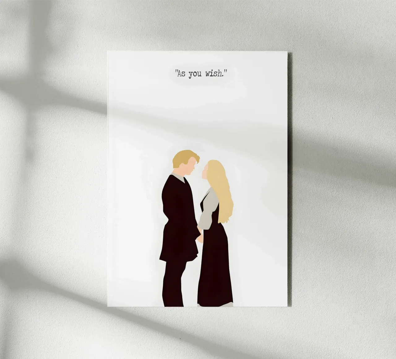 Princess Bride Movie alluminio dibond da TheArtstudio