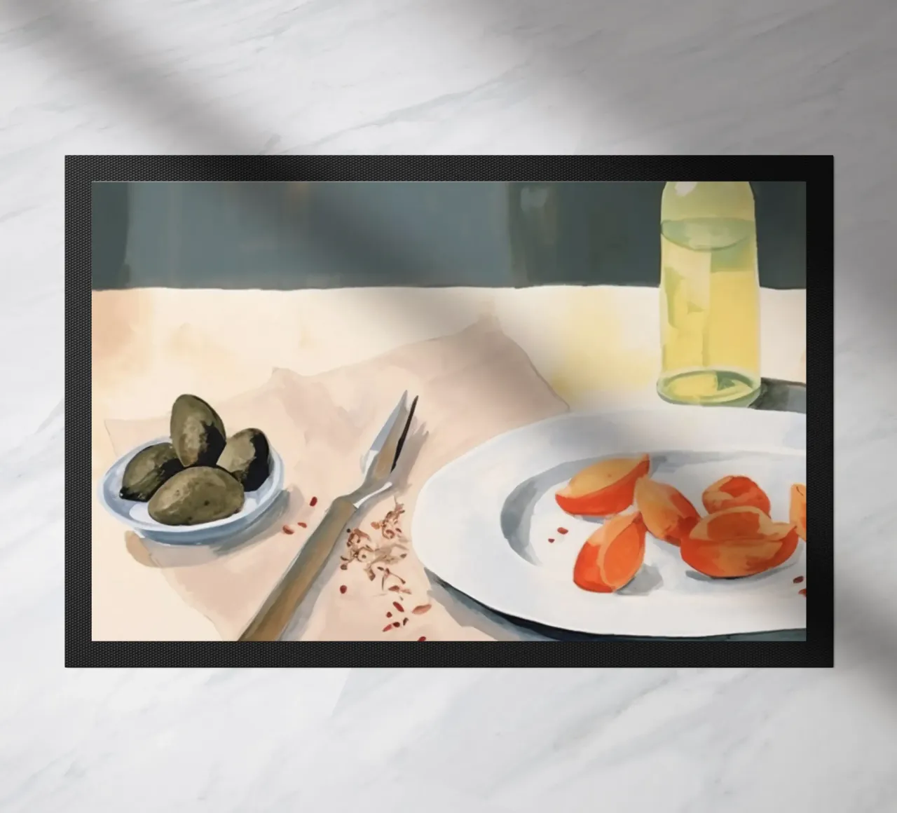 Boho Bella Vita 16 Table 1 zerbino da Boho Print Collection