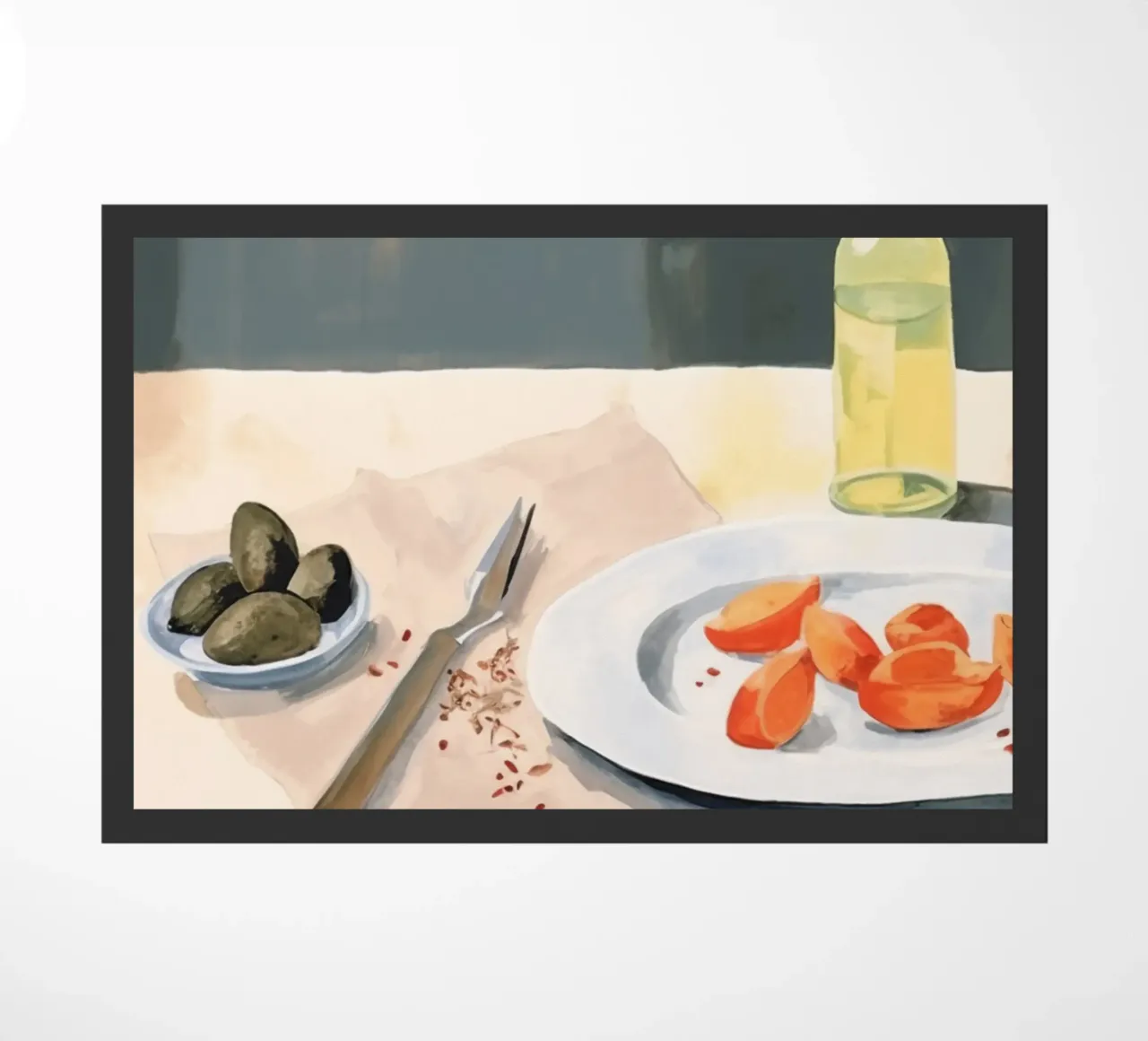 Boho Bella Vita 16 Table 1 zerbino da Boho Print Collection