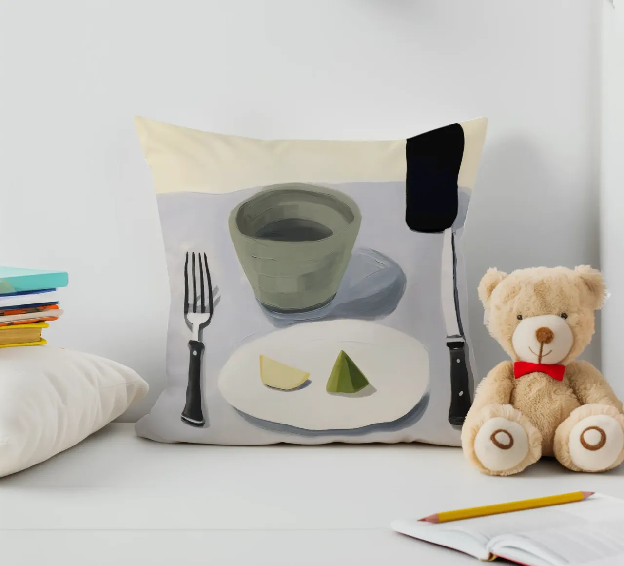 Boho Bella Vita 16 Table 2 cuscino da Boho Print Collection