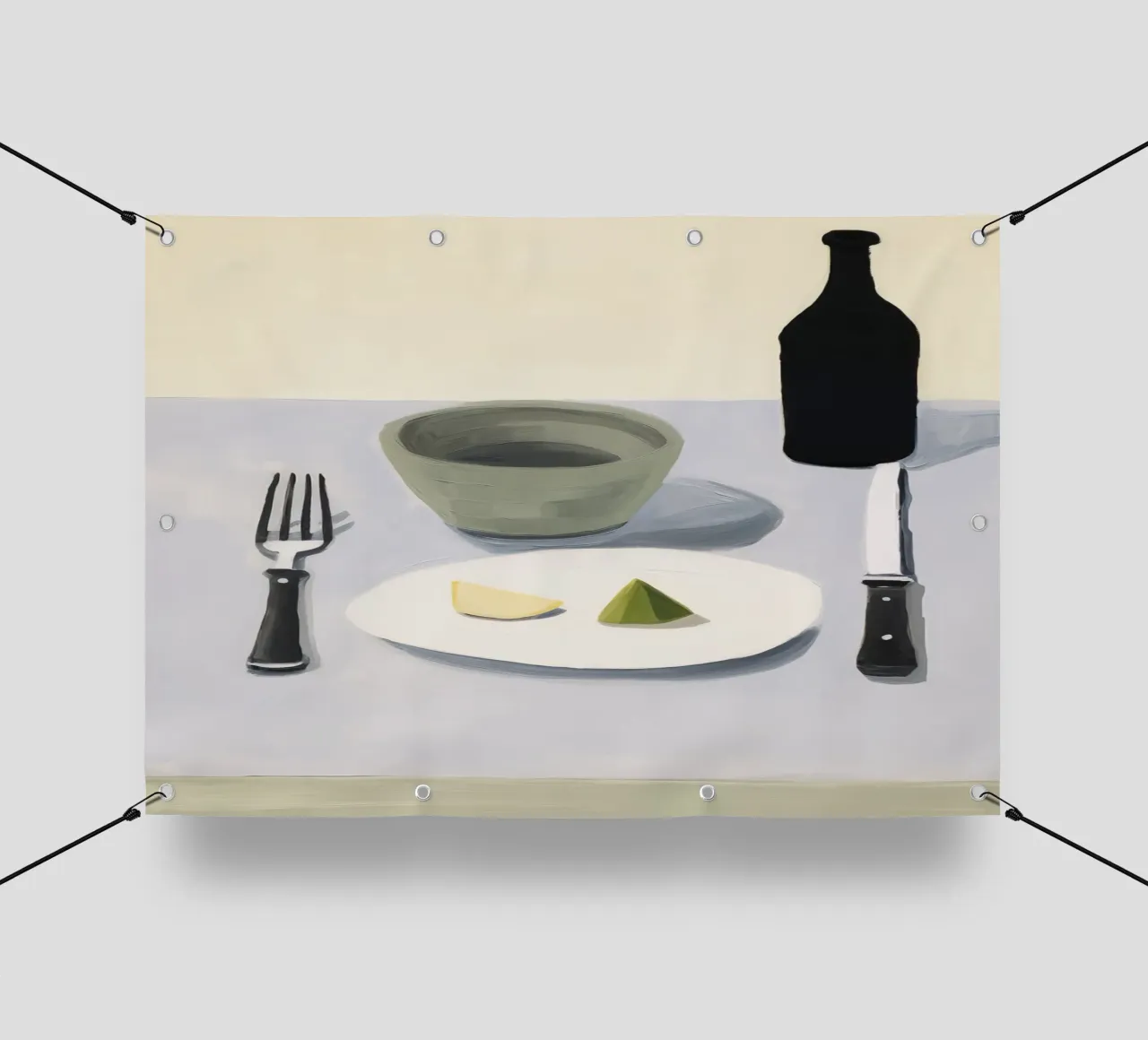 Boho Bella Vita 16 Table 2 telo in pvc da Boho Print Collection